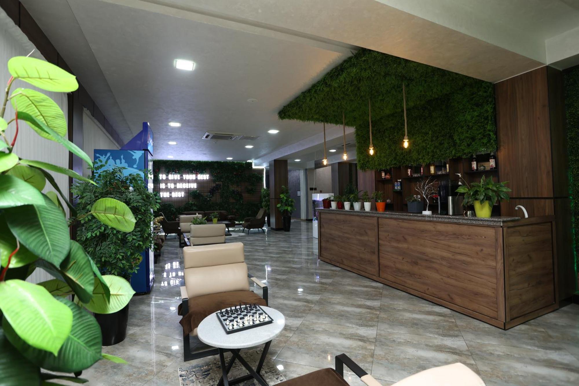 Chlnor Hotel Andijon Exterior foto